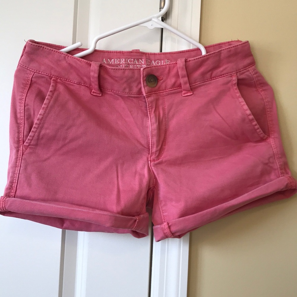 AE twill super stretch shorts